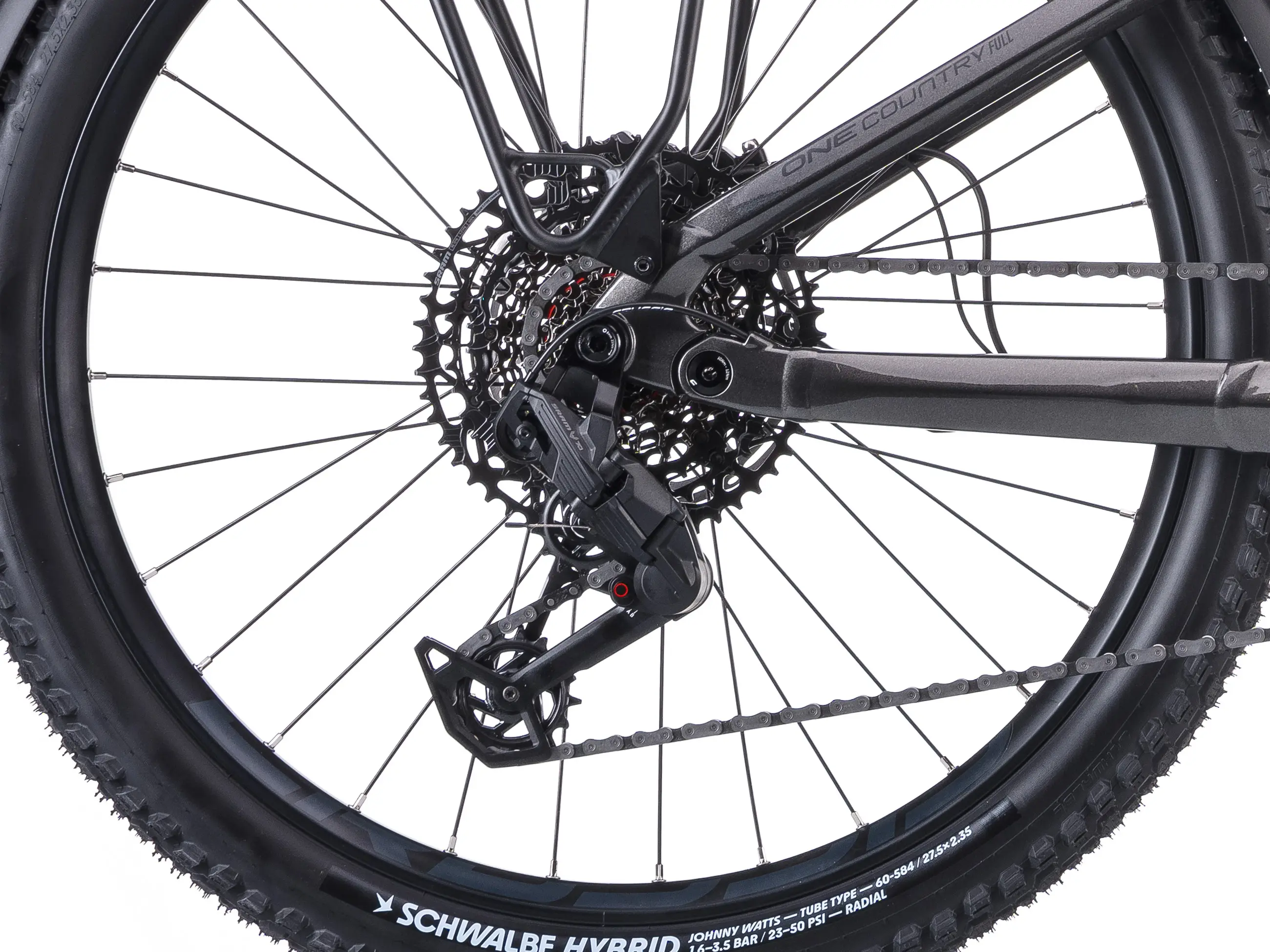 Wyposażenie roweru elektrycznego Crussis e-Country full AX 10.12 M2S